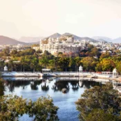 City Palace Lake Pichola Udaipur India