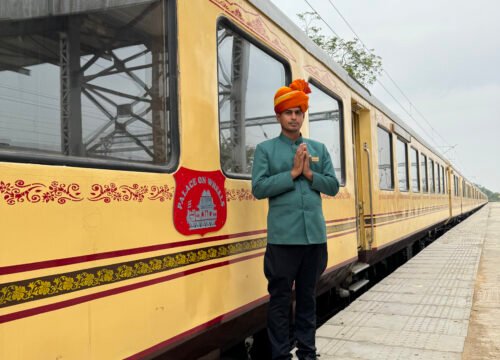 India’s Award-Winning Luxury Train — The Palace on Wheels