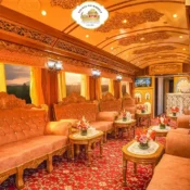luxury train tours
