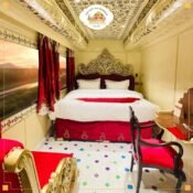 Presidential Suite Palace on Wheels