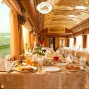 Food on Train: The Regal Gastronomic Journey of the Palace on Wheels