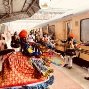 Palace on Wheels Guest Welcome