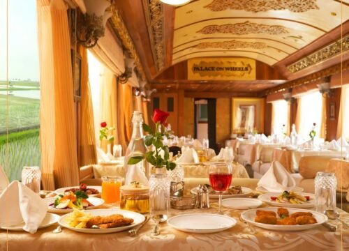 Food on Train: The Regal Gastronomic Journey of the Palace on Wheels