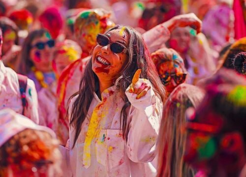 Holi 2027 on the Palace on Wheels: A Regal Celebration of Colours