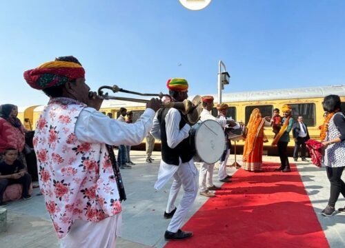Luxury Rail Travel in India: Why the Palace on Wheels is the Ultimate Odyssey