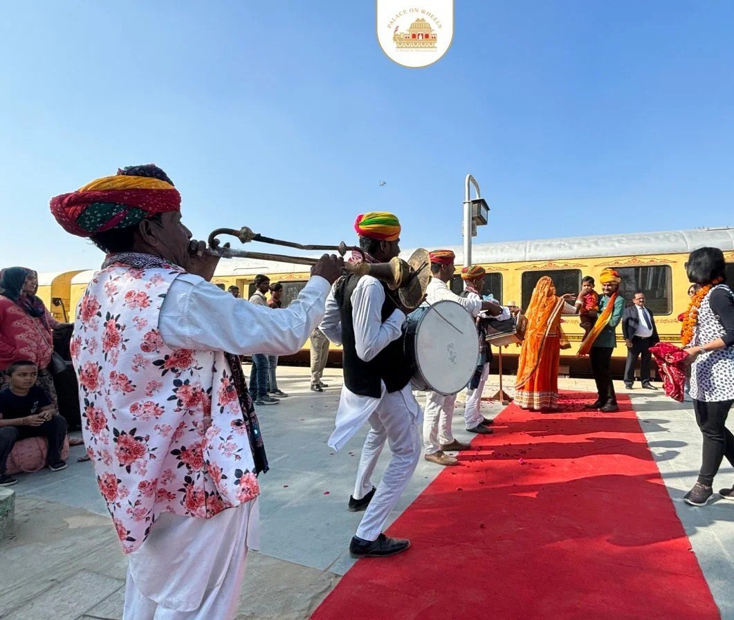 Luxury Rail Travel in India: Why the Palace on Wheels is the Ultimate Odyssey