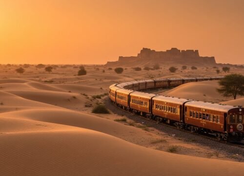 Palace on Wheels Destinations: A Majestic Sojourn Through India’s Royal Heartland