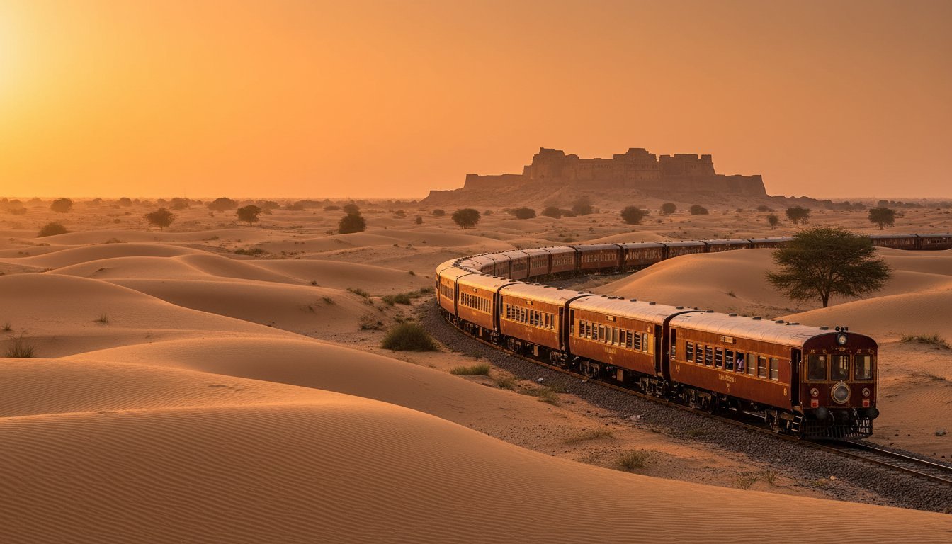 Palace on Wheels Destinations: A Majestic Sojourn Through India’s Royal Heartland