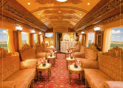 Palace on Wheels Ticket: Your Gateway to a Regal Sojourn Through Rajasthan