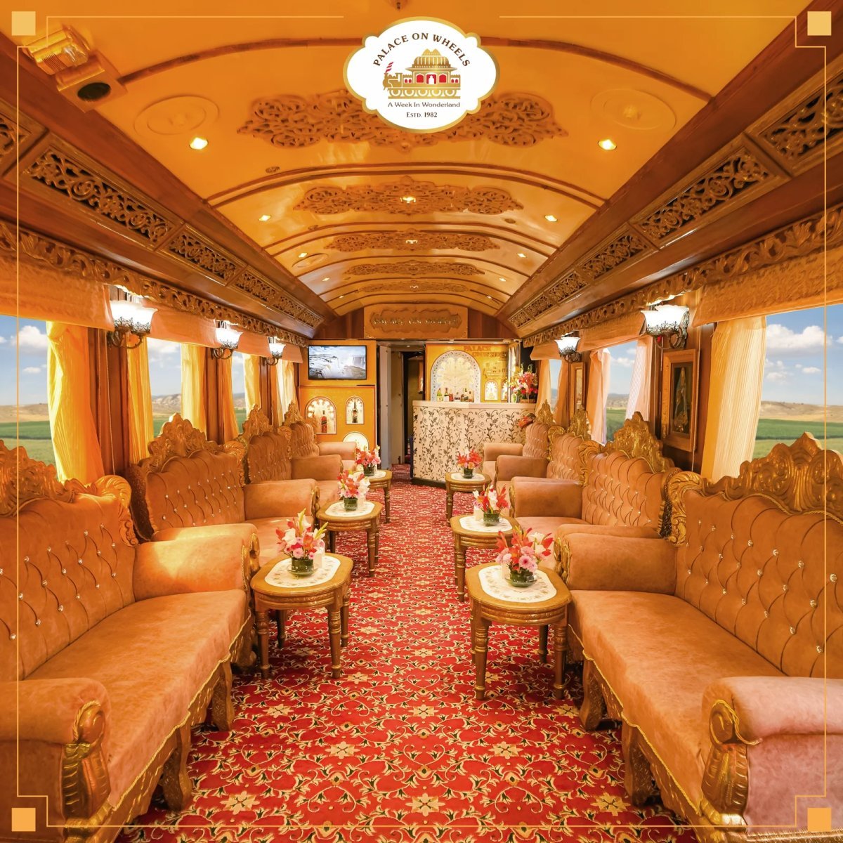 Palace on Wheels Ticket: Your Gateway to a Regal Sojourn Through Rajasthan