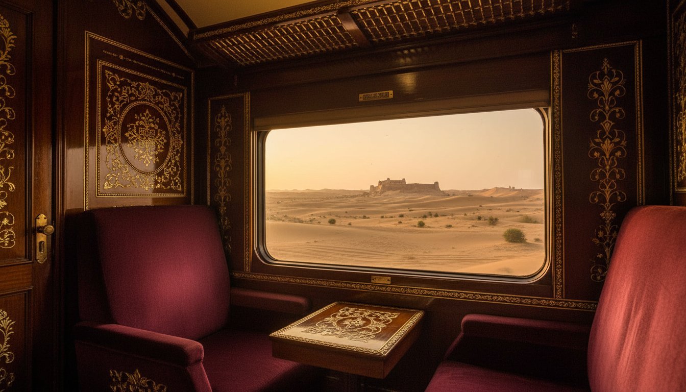 Royal Rajasthan Tour on Wheels: The Ultimate 2026 Luxury Rail Experience
