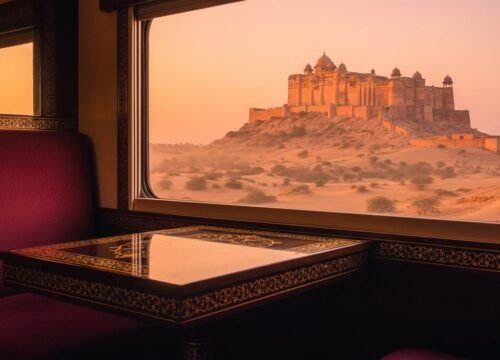 The Ultimate Luxury Train with Palace Tours in India: A Regal Odyssey