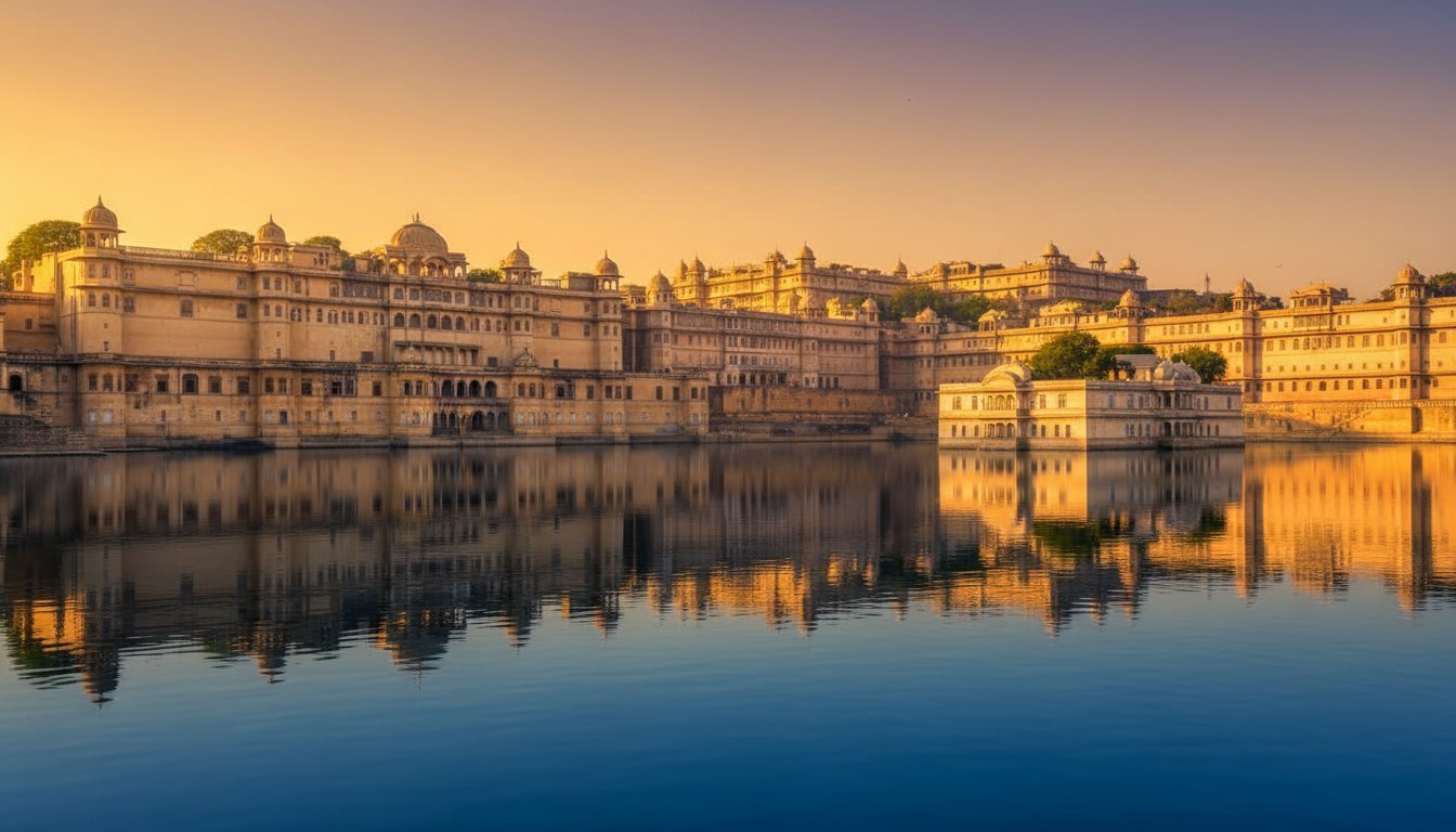 Udaipur City: A Regal Sojourn in the Venice of the East